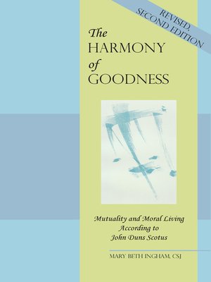 cover image of The Harmony of Goodness